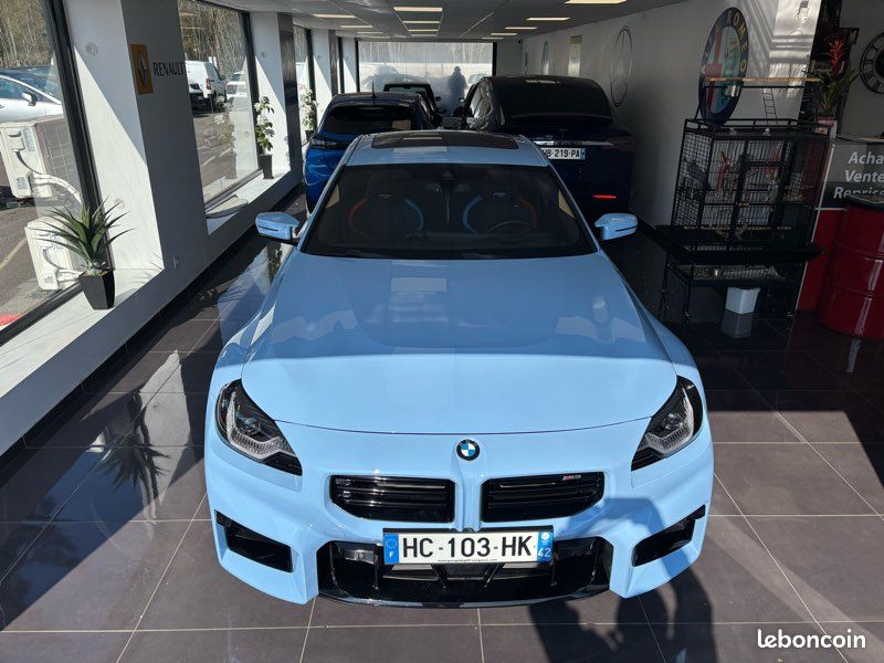 BMW M2 coupé 3.0 i 460 cv full options M performance malus payé (image 16)