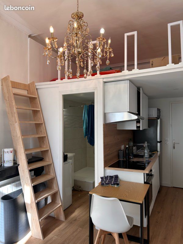 Appartement 1 pièce 21 m² · à Montpellier · 21 m² · 595 €/mois