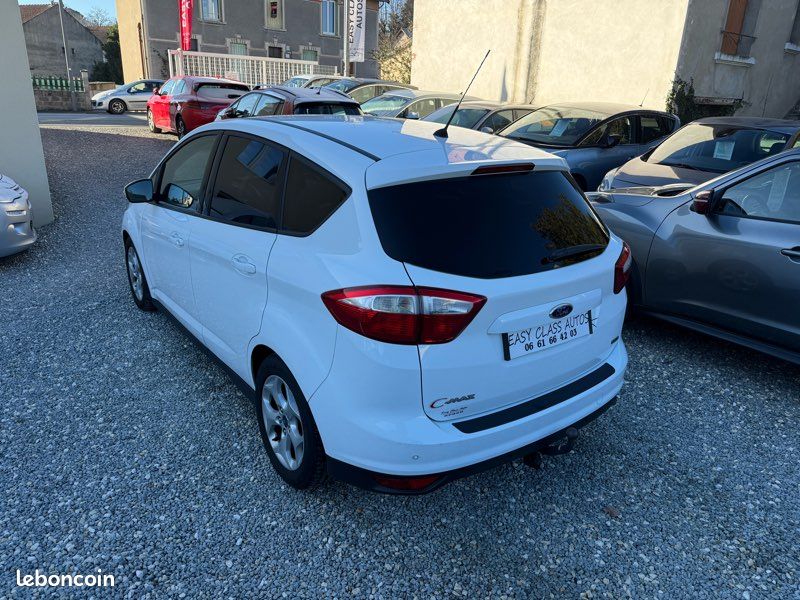 Ford C MAX 1.0 125ch CLIM.A/REG/LIM/ESP/S&S/RADAR AV AR/ATTELAGE (image 4)