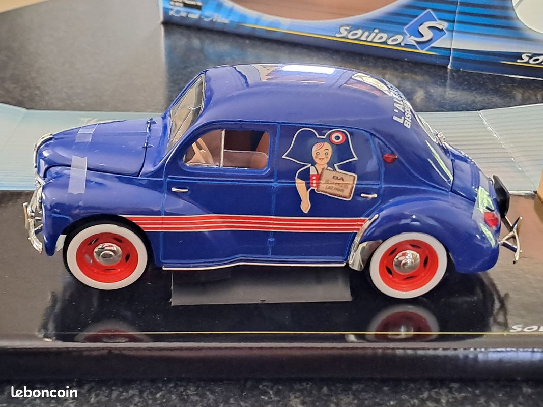 Renault - 4CV Le Mans 1950 - IXO - 1/43 - Autos Miniatures
