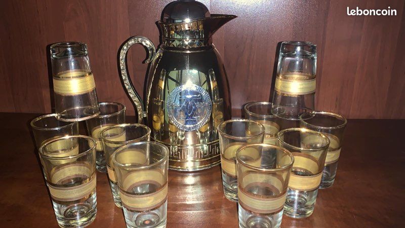 12 verres à thé + pain Thermos (image 1)