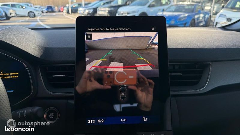 Renault Symbioz 1.8 E-Tech full hybrid 160ch Techno - 25 (image 28)