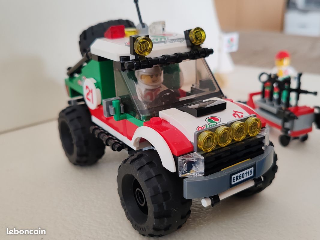 Lego City 60115 4x4 OCTAN Jeux Jouets