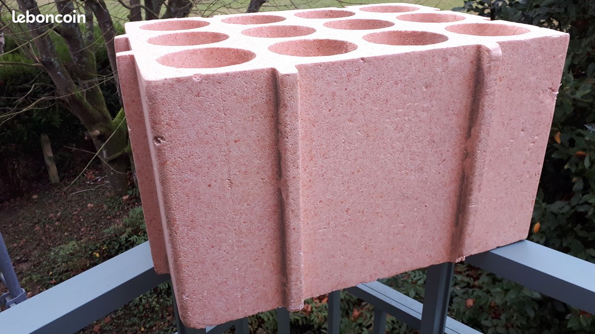Casier ou range bouteilles en polystyrène emboitable neuf (image 3)