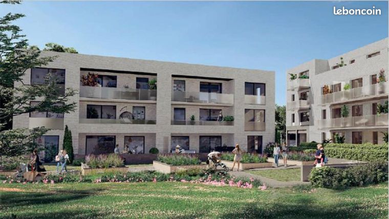 Appartement 2 pièces 43 m²