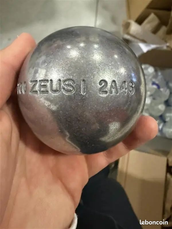 Boules Occasion Oddeka Zeus Inox 72/700 – Quasi Neuves Gravées (image 4)