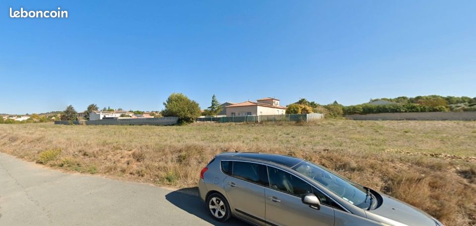 Terrain 354 m² Lespignan · 83 000 €