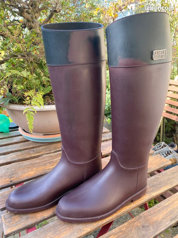 Bottes Equitation Bottes Aigle 38 Bottes D'équitation AIGLE Taille