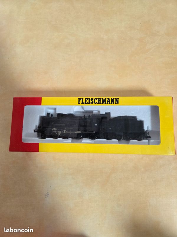 Fleischmann H0 - 4161 - Stoomloc met tender van de NS - Catawiki