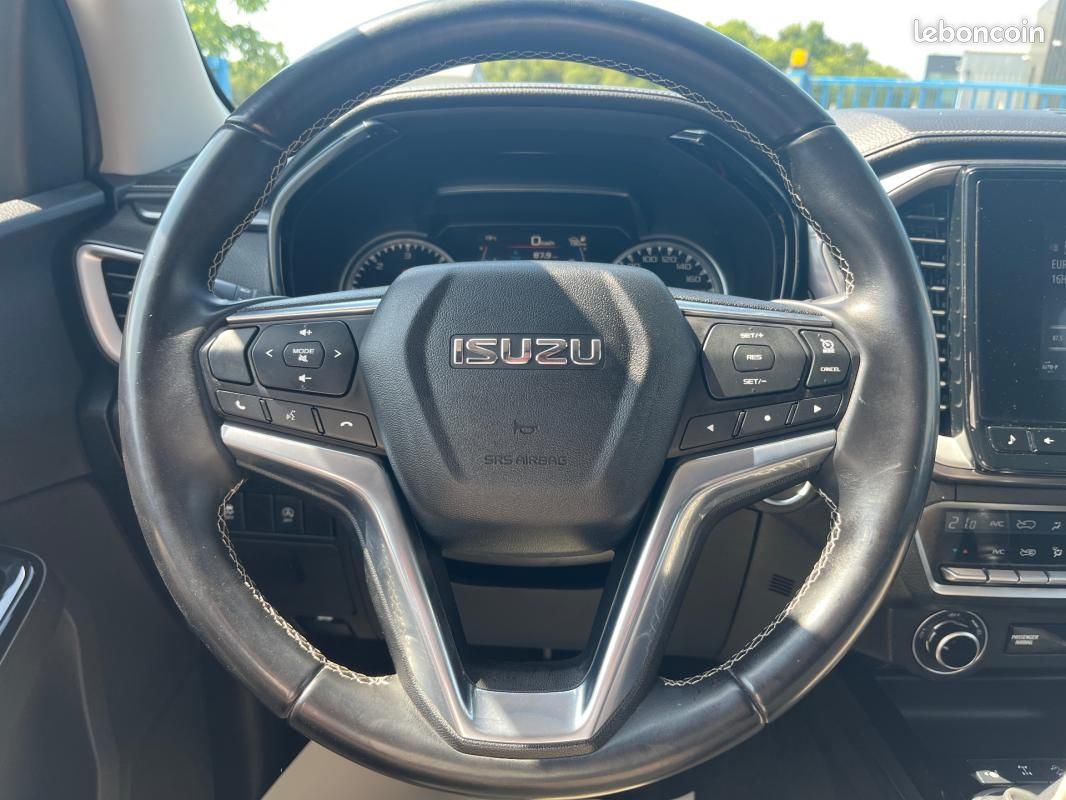 Isuzu D-max N60 SPACE CAB 1.9 164 CH 4X4 F (image 16)