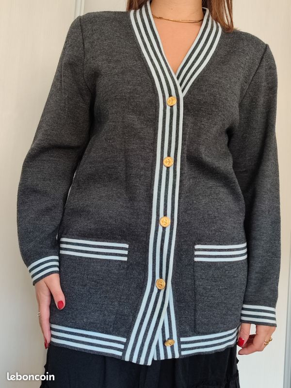 Veste lainage T40 (image 3)