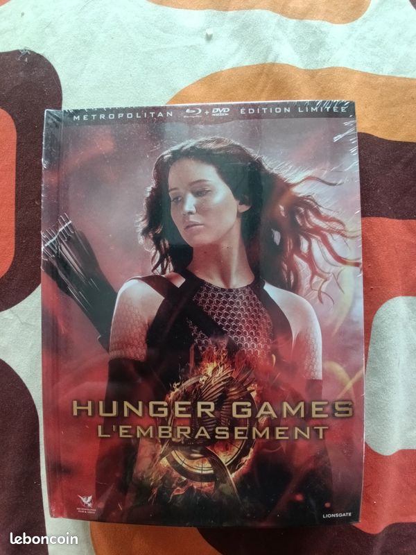 Coffret Hunger games blu ray (image 1)