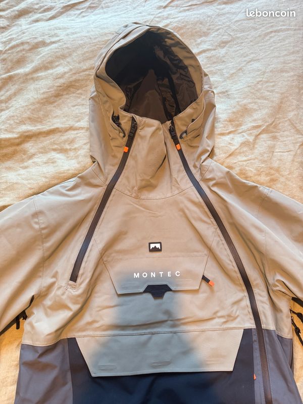 Montec Doom Veste Ski Montec Kway Femme Imperméable Montec Doom W