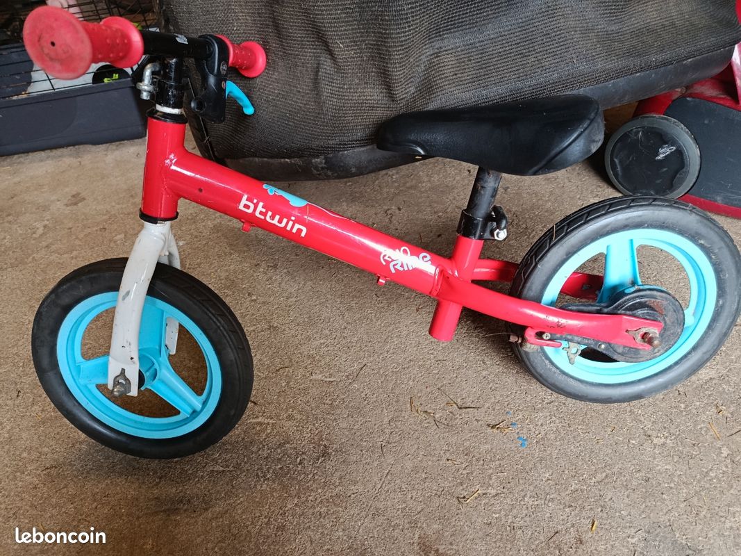 Draisienne VÃ©lo Sans Selle Decathlon Pinolino Velo Enfant Sans