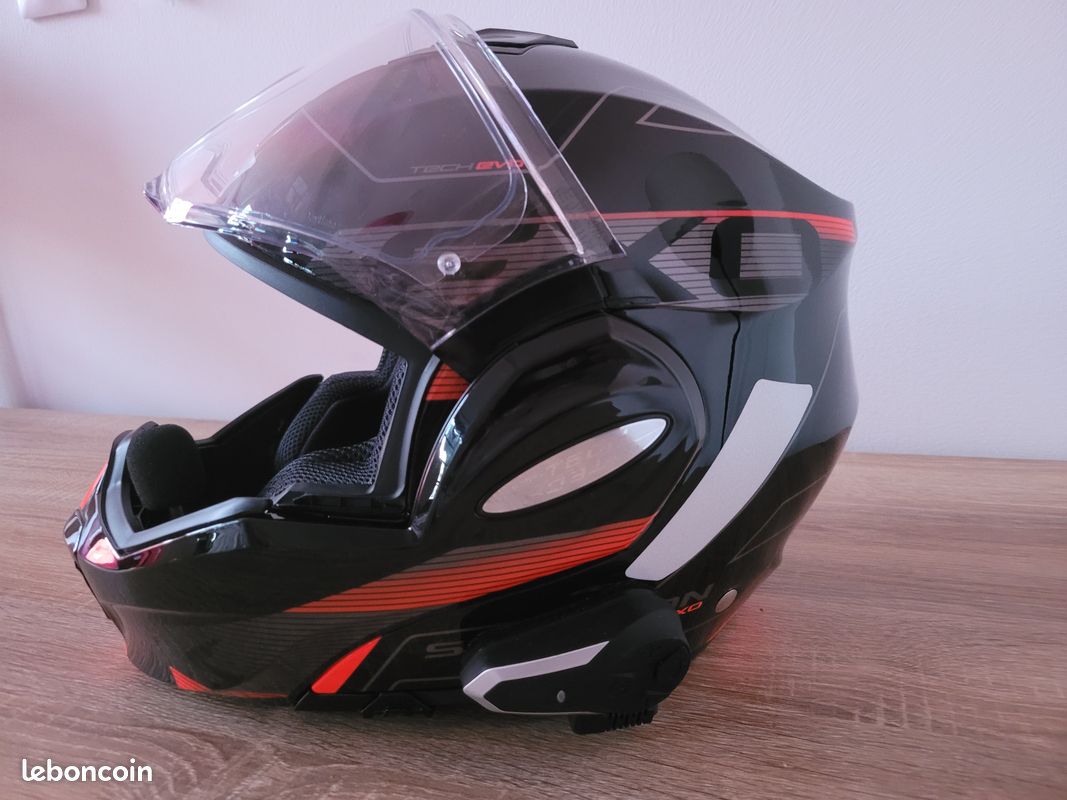 Casque moto neuf (image 2)