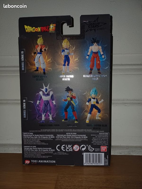 Figurine Cooler Dragon Ball Figurine Dragon Ball Super Cooler Final Form - Bandai Dragon Stars 17cm Articulée | Collection Anime Figurine Cooler Dragon Ball Figurine Dragon Ball Super Cooler Final Form - Bandai Dragon Stars 17cm Articulée | Collection Anime