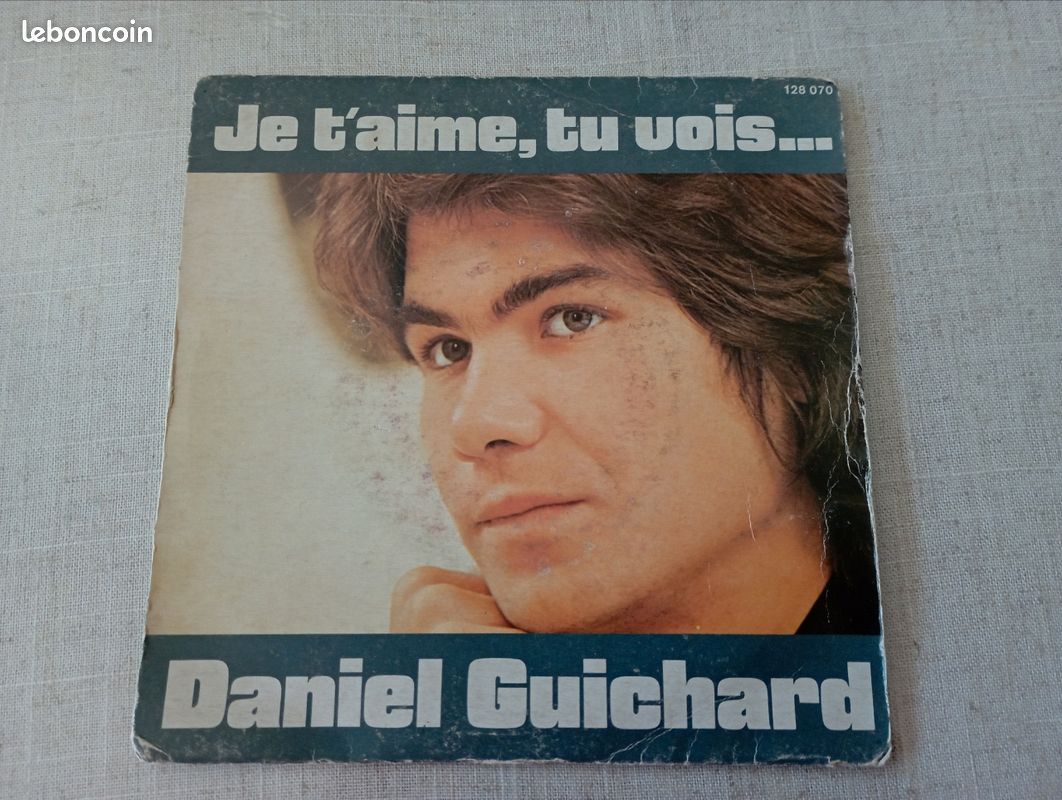 Disque vynile Daniel Guichard (image 1)