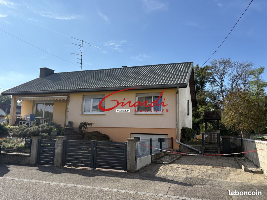 Maison 4 pièces 115 m² · à Richwiller · 115 m² · 242 000 €