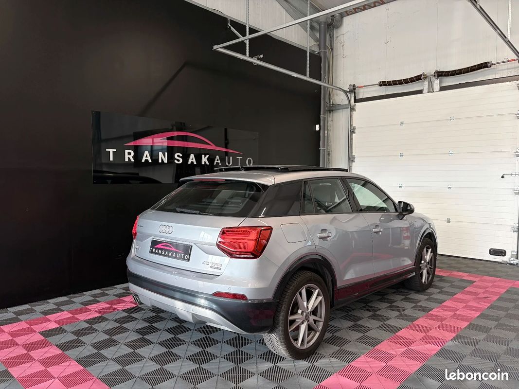 AUDI Q2 Q2 40 TFSI 190 S tronic 7 Quattro S Line (image 7)