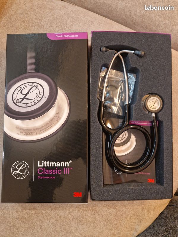Stéthoscope littman classic III (image 1)