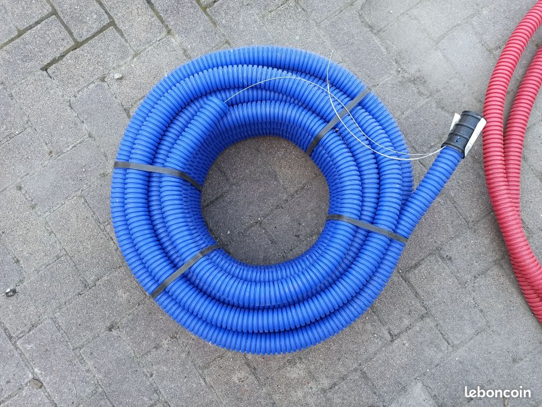 Fourreau de protection bleu (image 1)