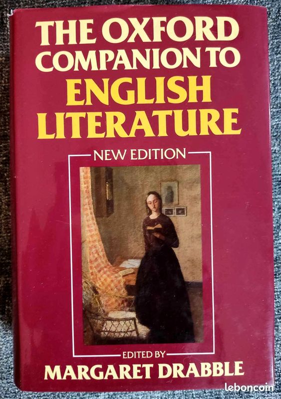 The Oxford Companion to English Literature (image 1)