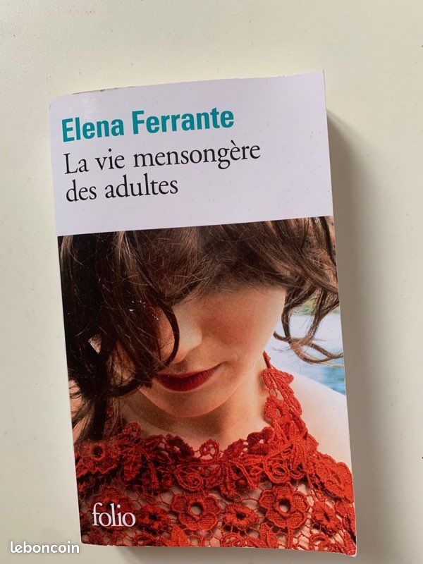 Livre - La vie mensongère des adultes - Elena Ferrante (image 2)