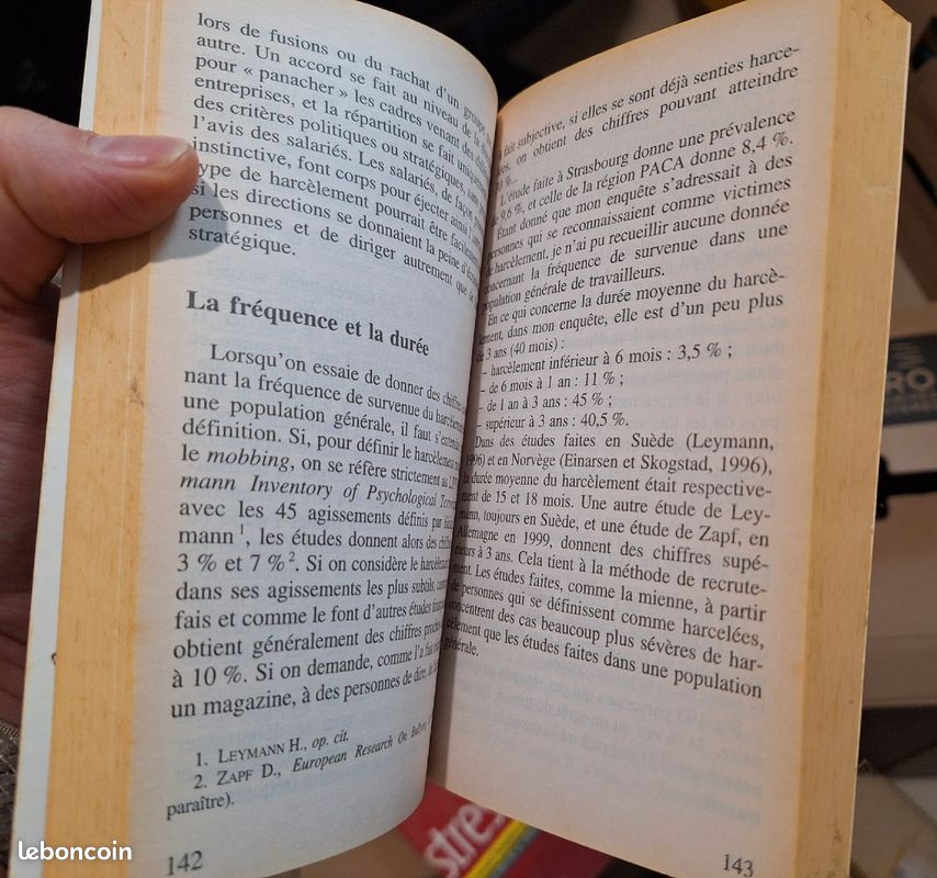 Le harcellement moral dans la vie professionnelle (image 3)