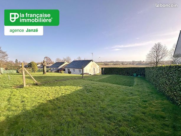 Terrain 427 m² Janze