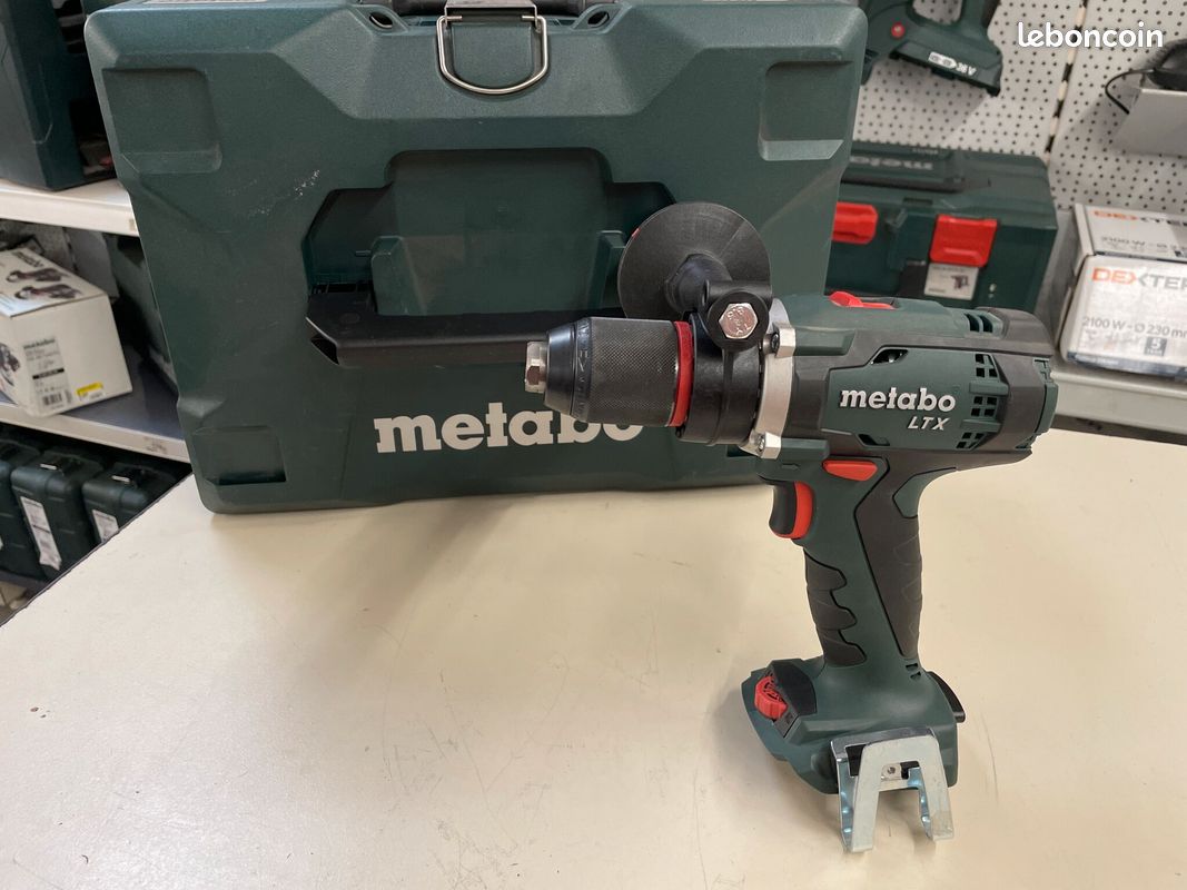 Perceuse-visseuse metabo bs 18 ltx impuls - 18 v (image 1)