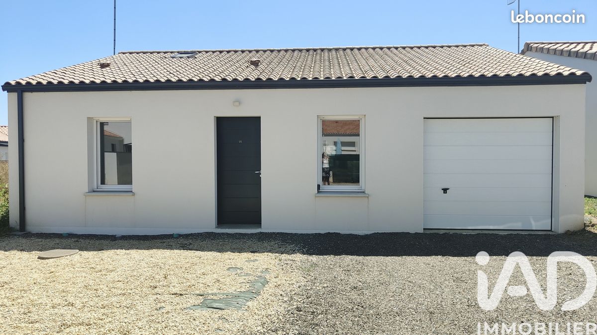 Maison 3 pièces 67 m² · à Saint-Vincent-sur-Jard · 67 m² · 800 €/mois