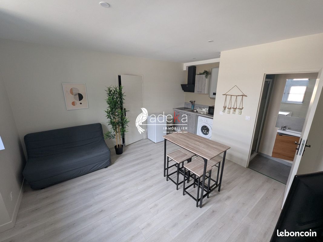 Appartement 2 pièces 29 m² · à Riom · 29 m² · 490 €/mois