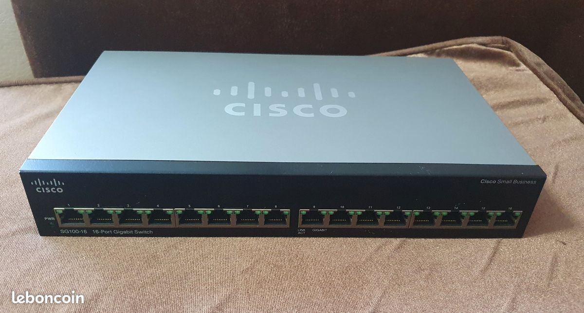 Cisco SG100-16 (image 1)