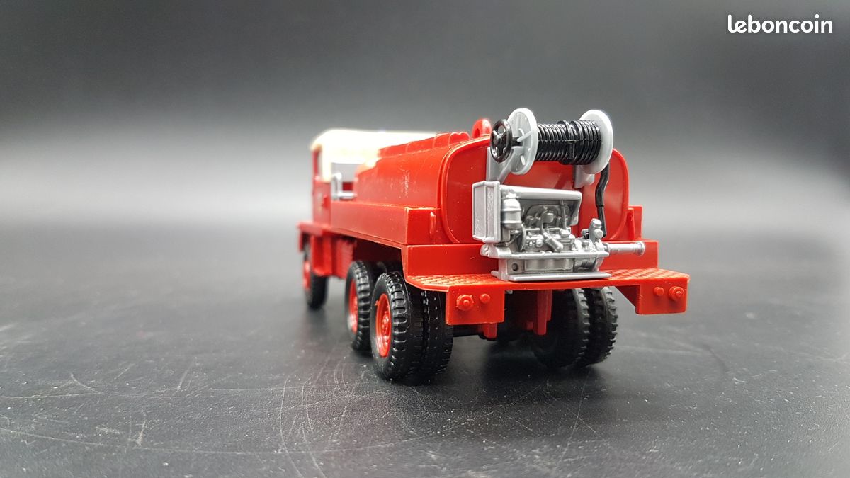 Solido 1/50 Véhicule Militaire Berliet GBC 113 État Voir Photos