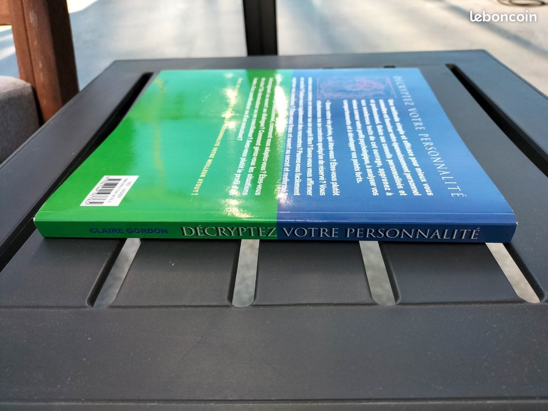 Livre Décryptez votre personnalité Claire Gordon (image 6)