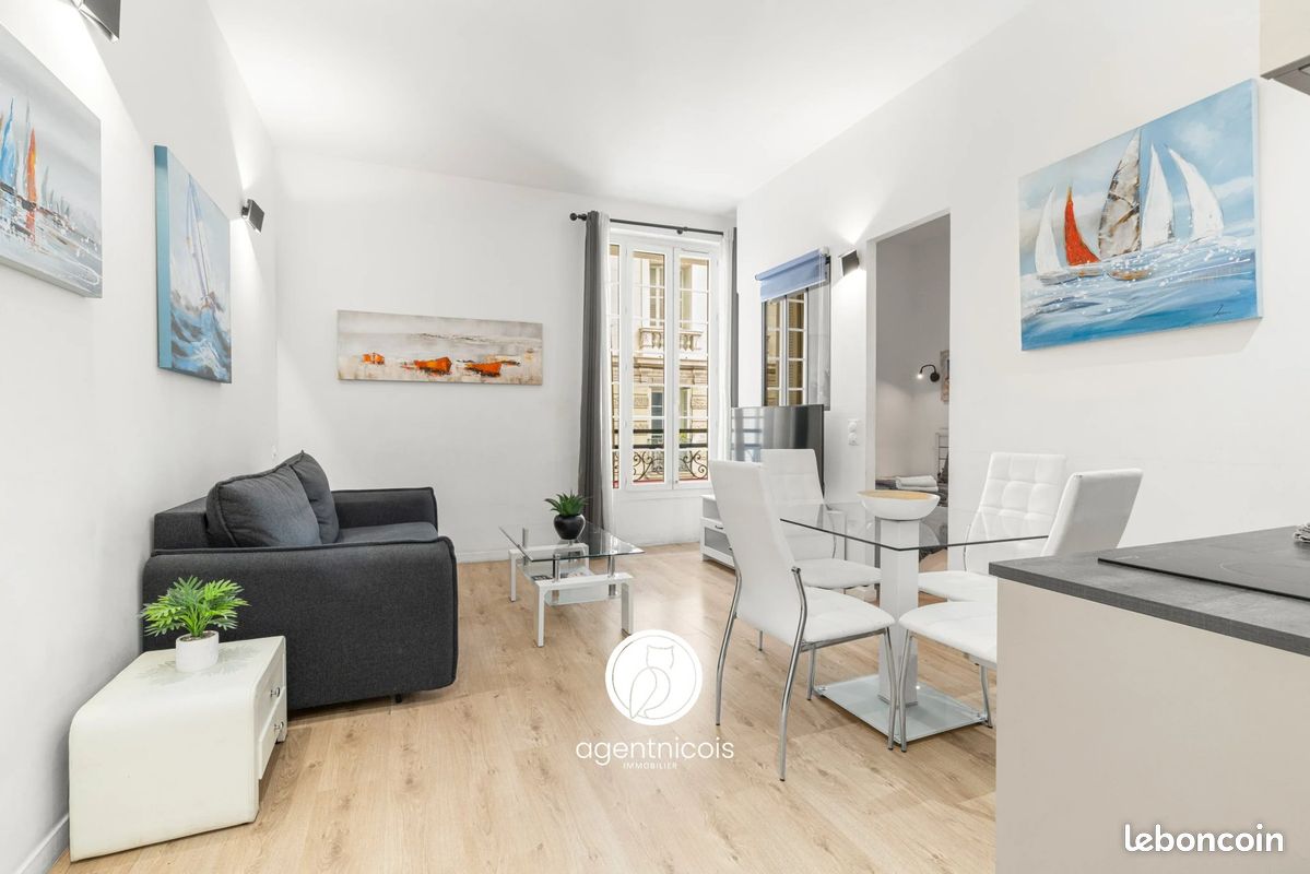 Appartement 2 pièces 29 m² · à Nice · 29 m² · 265 000 €