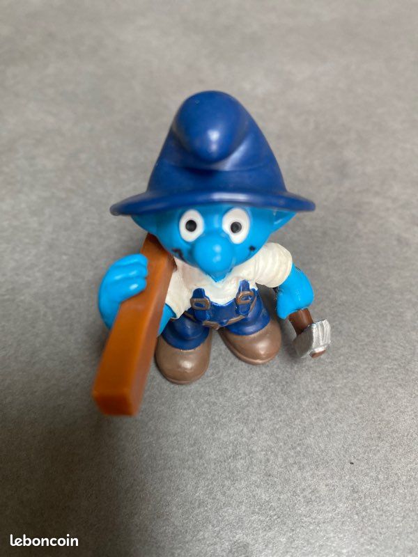 Schtroumpf charpentier 20471 (image 1)