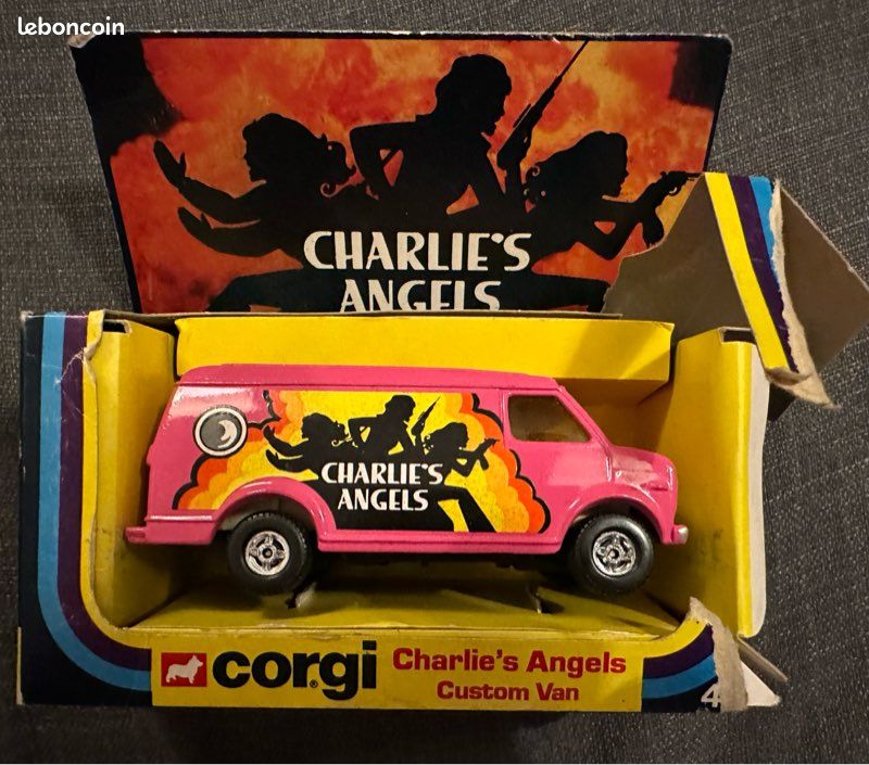Corgi 97635 - Autobus Los Angeles Motocar (1:50) - Vintage Bus Lines - Collection Adulte