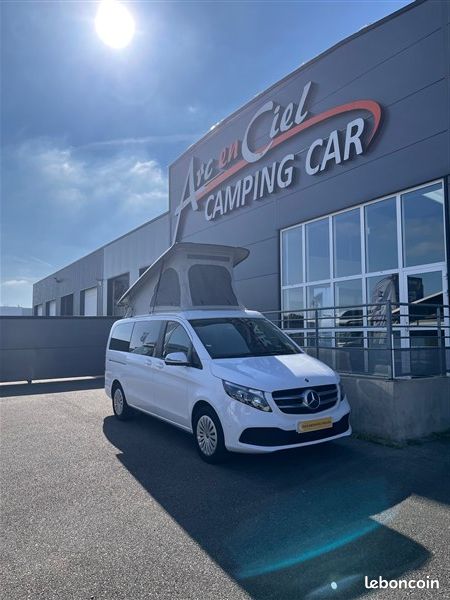 Mercedes classe V 190 CDI BVA Pössl Vanstar Voitures