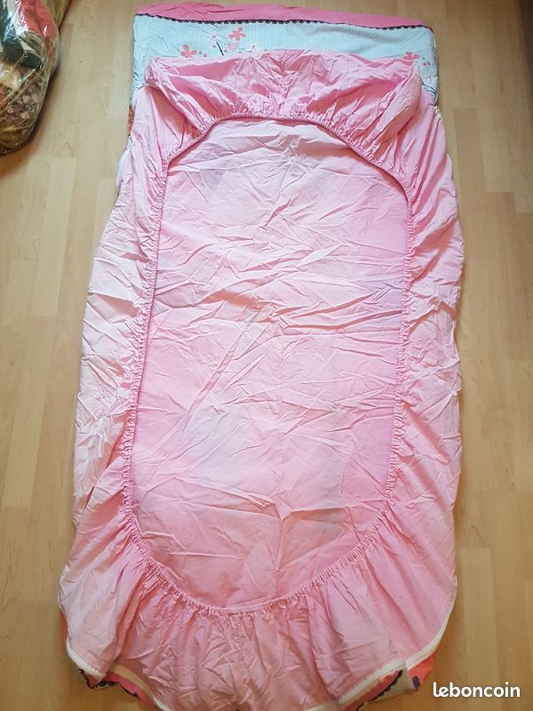 Ensemble linge de lit 90 avec couette (image 2)