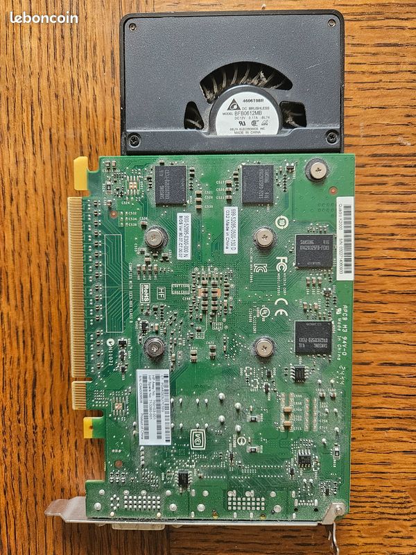 Carte graphique nVidia Quadro K2000 (image 2)
