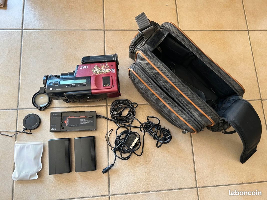 Caméscope JVC GR-DX45 - Manuel et mode d'emploi