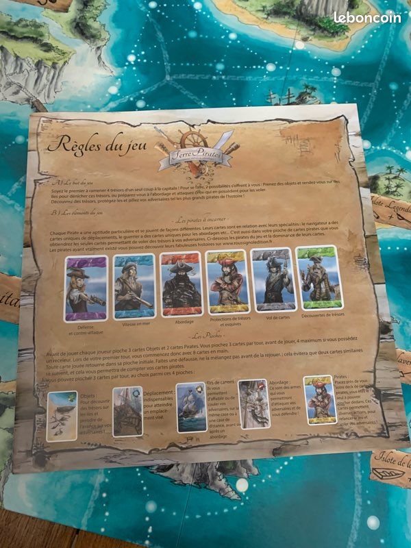 Jeu de société Terre Pirates (image 5)