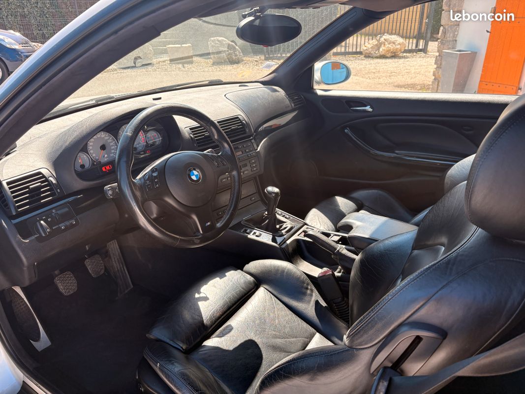 BMW M3 E46 - Coupé 3.2L 343ch - Bien entretenu - Differentiel Torsen neuf (image 3)