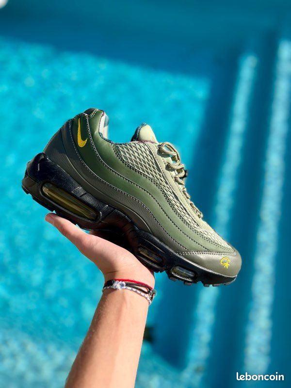 Corteiz Army Air Max 95 Nike Air Max 95 Corteiz Chaussures