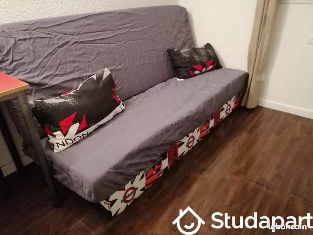Appartement 1 pièce 13 m² · à Lille · 13 m² · 550 €/mois