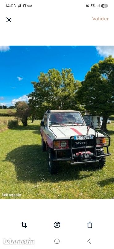 Toyota long cruiser (image 1)
