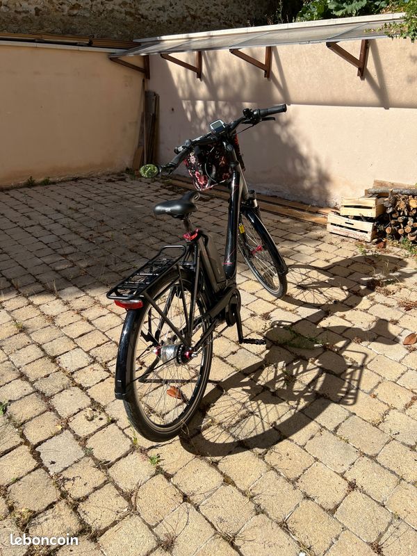 Vélo électrique Winora Excellent état seulement 496 km (image 2)