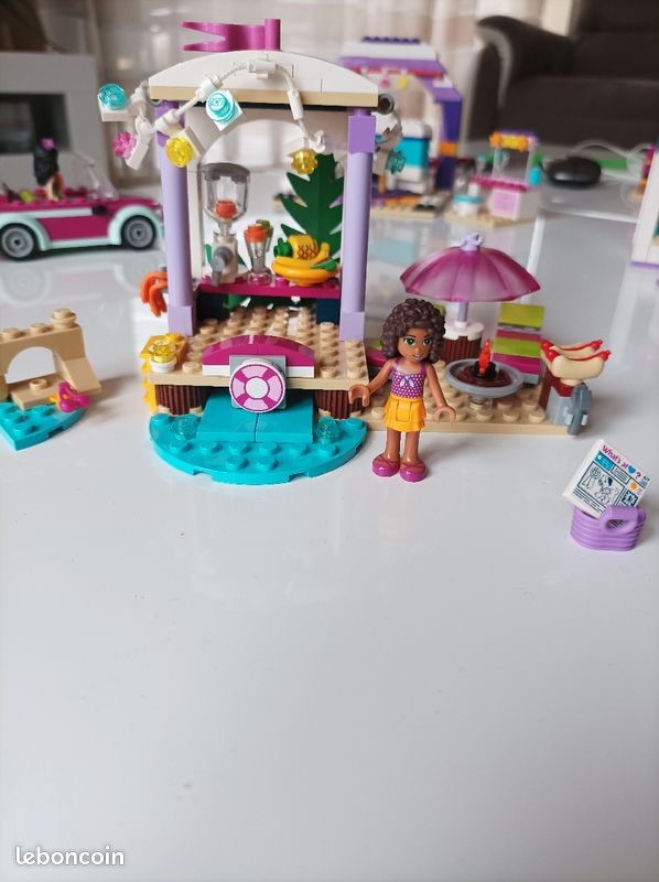 Transporteur de hors-bord d'andrea Lego Friends (image 2)