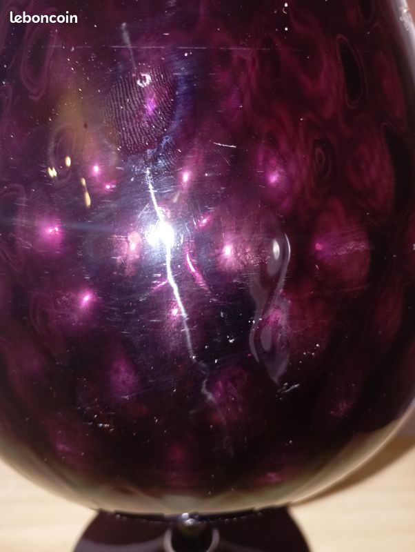 Vase verre empoli (image 4)
